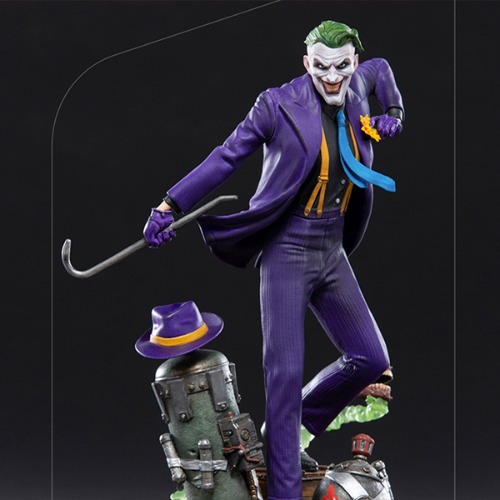 피규어세일러 !! - [아이언스튜디오] DC 코믹스 더 조커 디럭스 The Joker Deluxe Art Scale 1/10